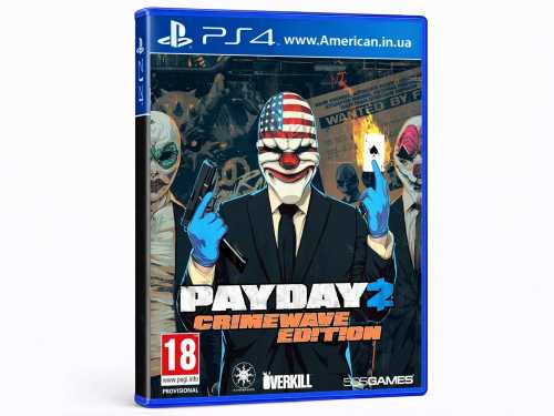 Payday 2 PlayStation 4